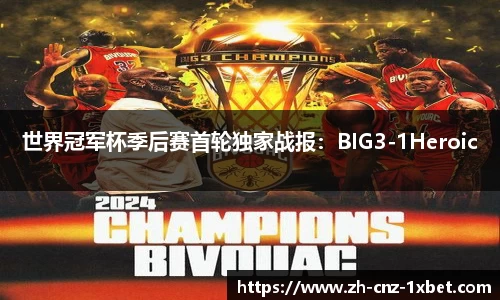 世界冠军杯季后赛首轮独家战报：BIG3-1Heroic